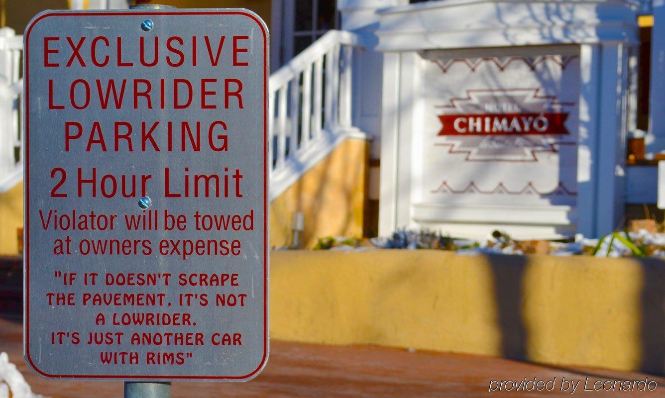 Hotel Chimayo De Santa Fe Eksteriør bilde