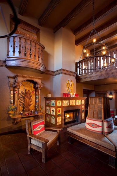 Hotel Chimayo De Santa Fe Interiør bilde